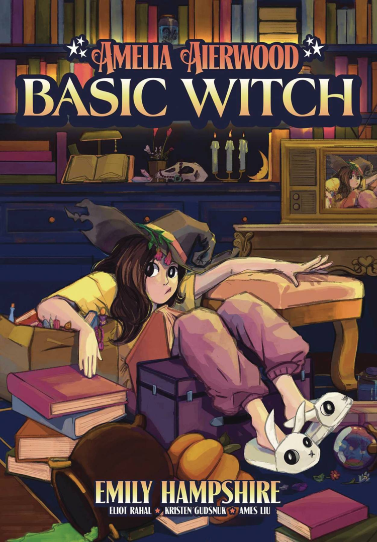 Z2 COMICS AMELIA AIERWOOD BASIC WITCH GN