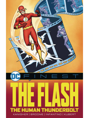 DC COMICS DC FINEST THE FLASH THE HUMAN THUNDERBOLT TP