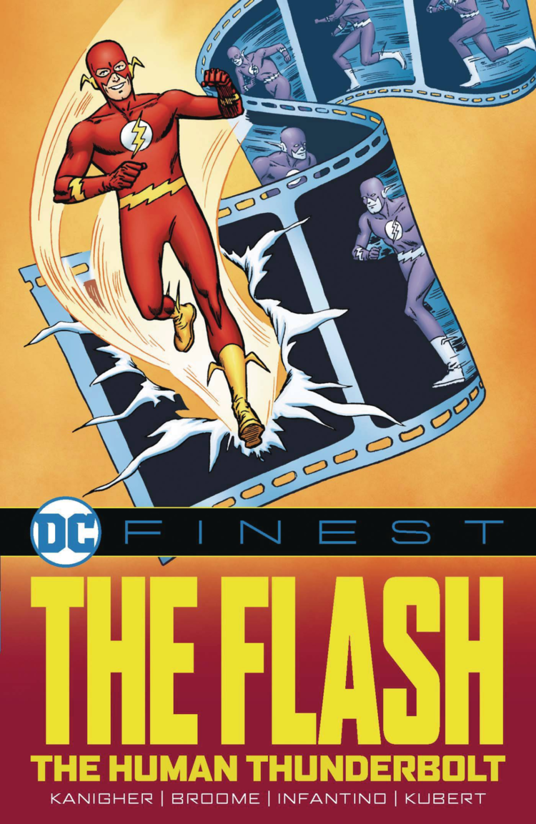 DC COMICS DC FINEST THE FLASH THE HUMAN THUNDERBOLT TP