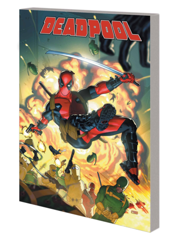 MARVEL COMICS DEADPOOL BY CODY ZIGLAR TP VOL 01 BLOOD BOND