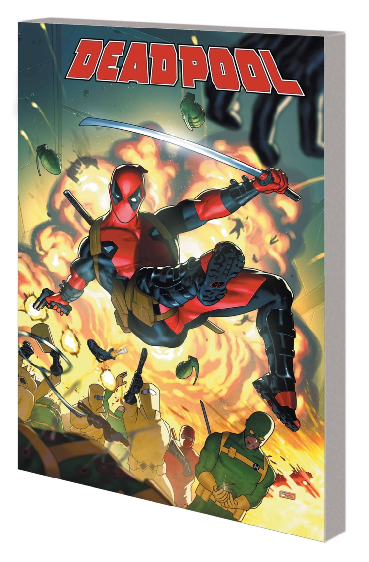 MARVEL COMICS DEADPOOL BY CODY ZIGLAR TP VOL 01 BLOOD BOND