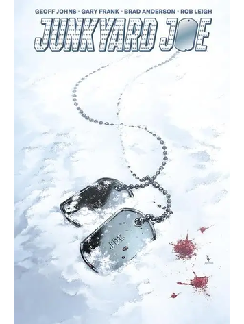 IMAGE COMICS JUNKYARD JOE DELUXE DIRECT MARKET EXCLUSIVE HC