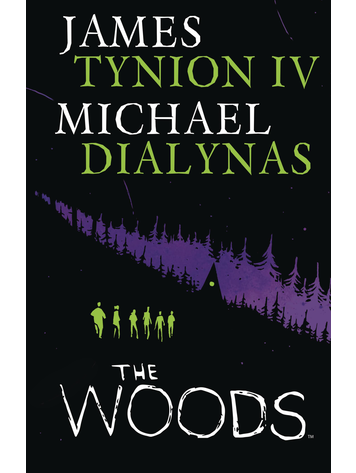 BOOM! STUDIOS WOODS DLX ED HC