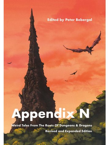 APPENDIX N SC WEIRD TALES FROM THE ROOTS OF D&D REVISED & EXPANDED EDITION