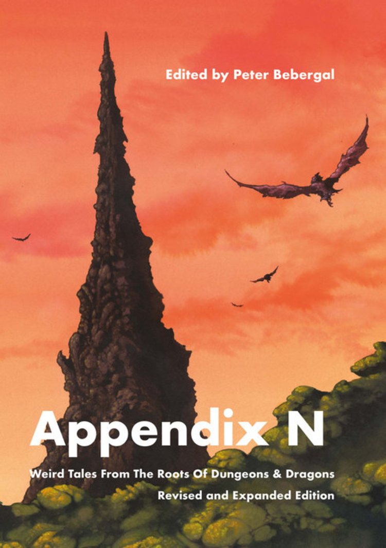 APPENDIX N SC WEIRD TALES FROM THE ROOTS OF D&D REVISED & EXPANDED EDITION