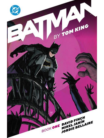 DC COMICS BATMAN BY TOM KING TP BOOK 01