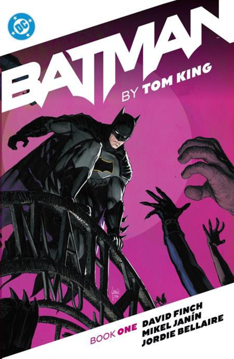 DC COMICS BATMAN BY TOM KING TP BOOK 01