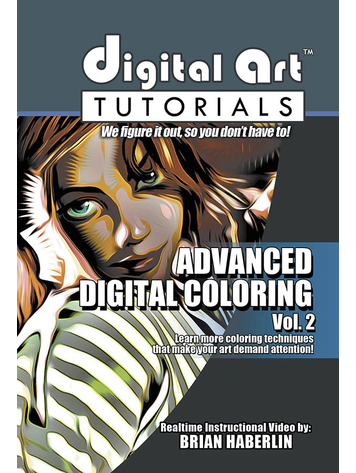 IMAGE COMICS DIGITAL ART TUTORIALS ADV DIGITAL COLORING VOL 02