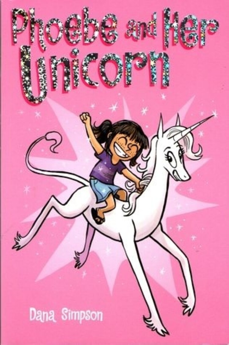 PHOEBE & HER UNICORN GN VOL 01 PHOEBE & HER UNICORN