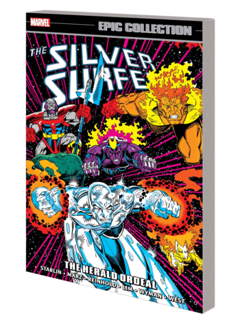 MARVEL COMICS SILVER SURFER EPIC COLLECTION TP VOL 08 THE HERALD ORDEAL