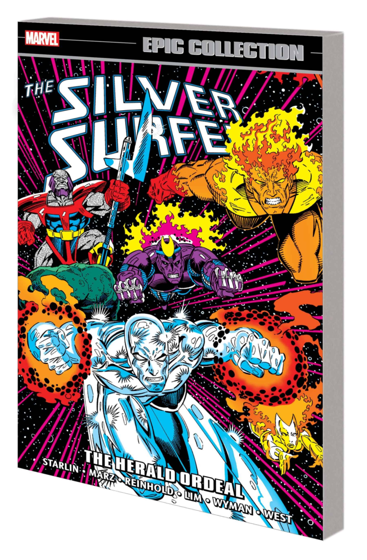 MARVEL COMICS SILVER SURFER EPIC COLLECTION TP VOL 08 THE HERALD ORDEAL