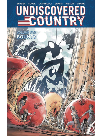 IMAGE COMICS UNDISCOVERED COUNTRY TP VOL 05