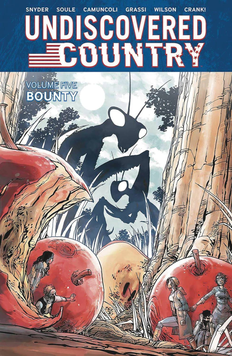 IMAGE COMICS UNDISCOVERED COUNTRY TP VOL 05