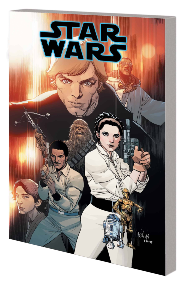 MARVEL COMICS STAR WARS TP VOL 09 THE PATH OF LIGHT