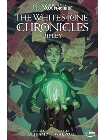 DARK HORSE COMICS LEGEND OF VOX MACHINA THE WHITESTONE CHRONICLES HC VOL 01 RIPLEY