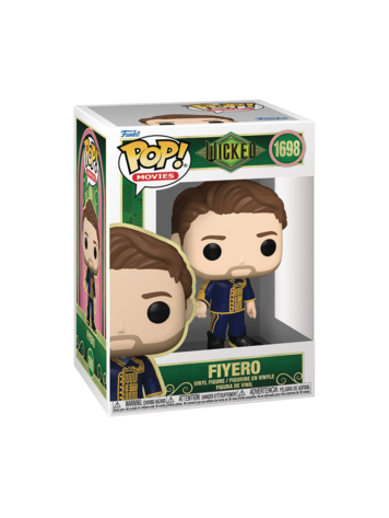 FUNKO POP MOVIES WICKED FIYERO VIN FIG