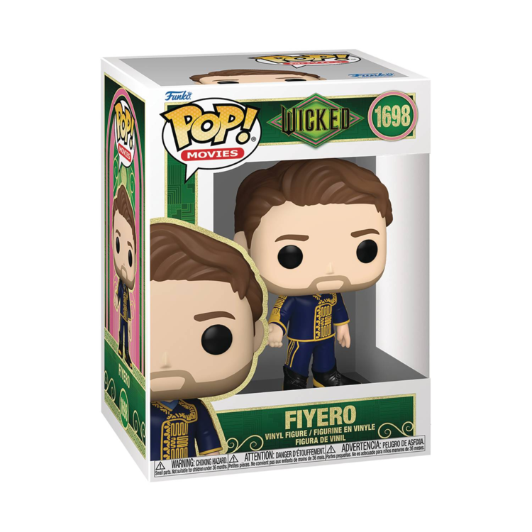 FUNKO POP MOVIES WICKED FIYERO VIN FIG