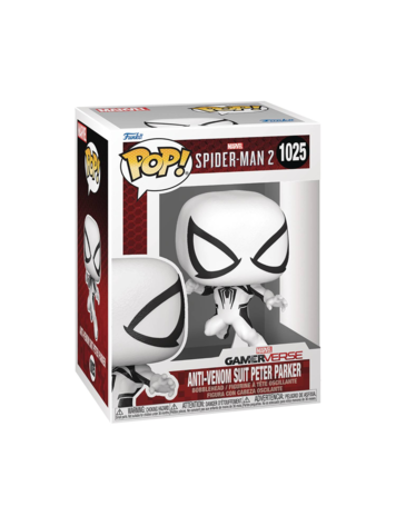 FUNKO POP GAMES SPIDER MAN2 VG ANTI VENOM PETER VIN FIG