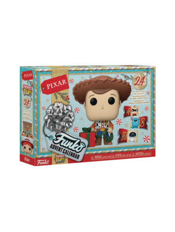 FUNKO ADVENT CALENDAR PIXAR W1