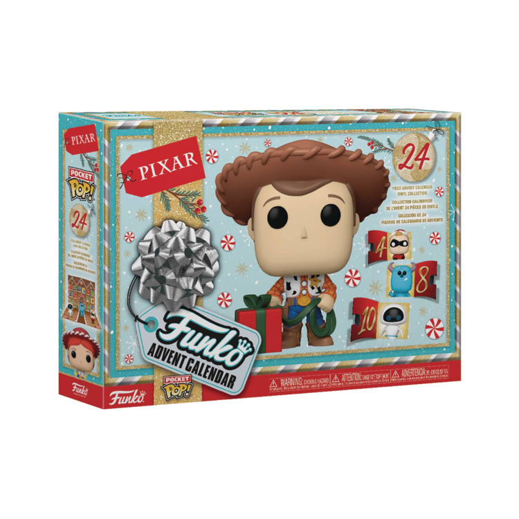 FUNKO ADVENT CALENDAR PIXAR W1
