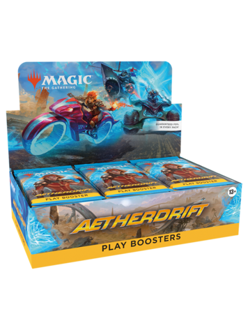 WIZARDS OF THE COAST MTG AETHERDRIFT - PLAY BOOSTER BOX