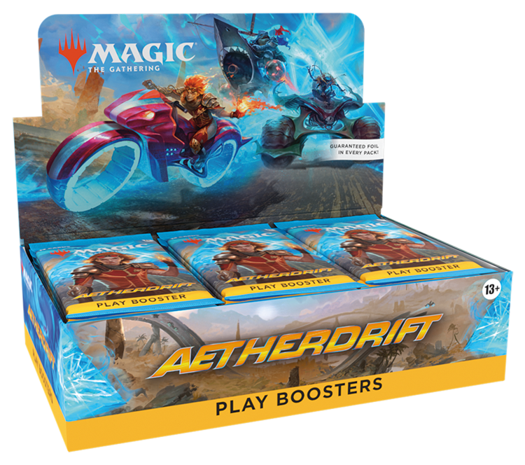 WIZARDS OF THE COAST MTG AETHERDRIFT - PLAY BOOSTER BOX