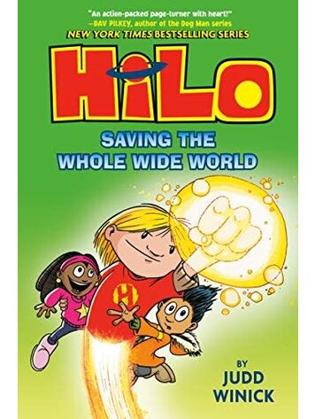 PENGUIN RANDOM HOUSE HILO GN VOL 02 SAVING THE WHOLE WIDE WORLD