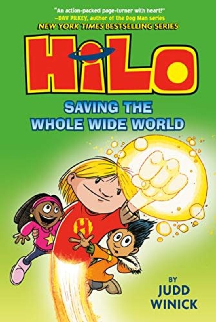 PENGUIN RANDOM HOUSE HILO GN VOL 02 SAVING THE WHOLE WIDE WORLD
