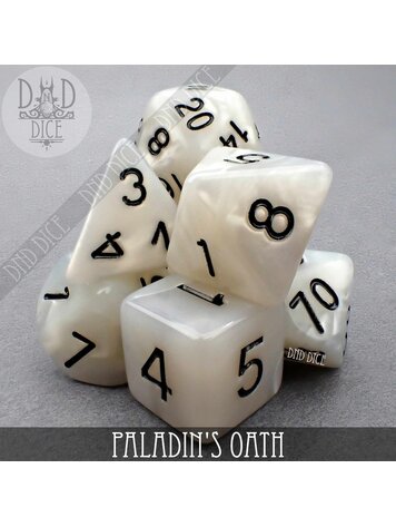 DND DICE HOLY ORDER RPG DICE SET