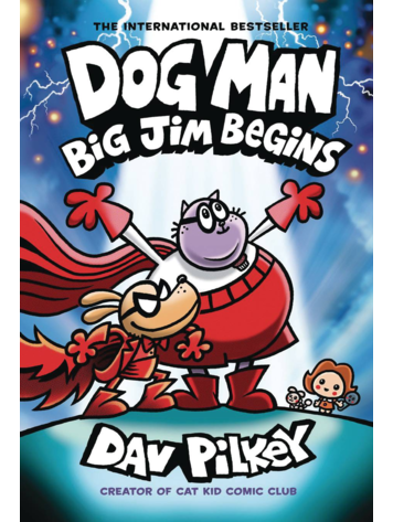 GRAPHIX DOG MAN GN VOL 13 BIG JIM BEGINS