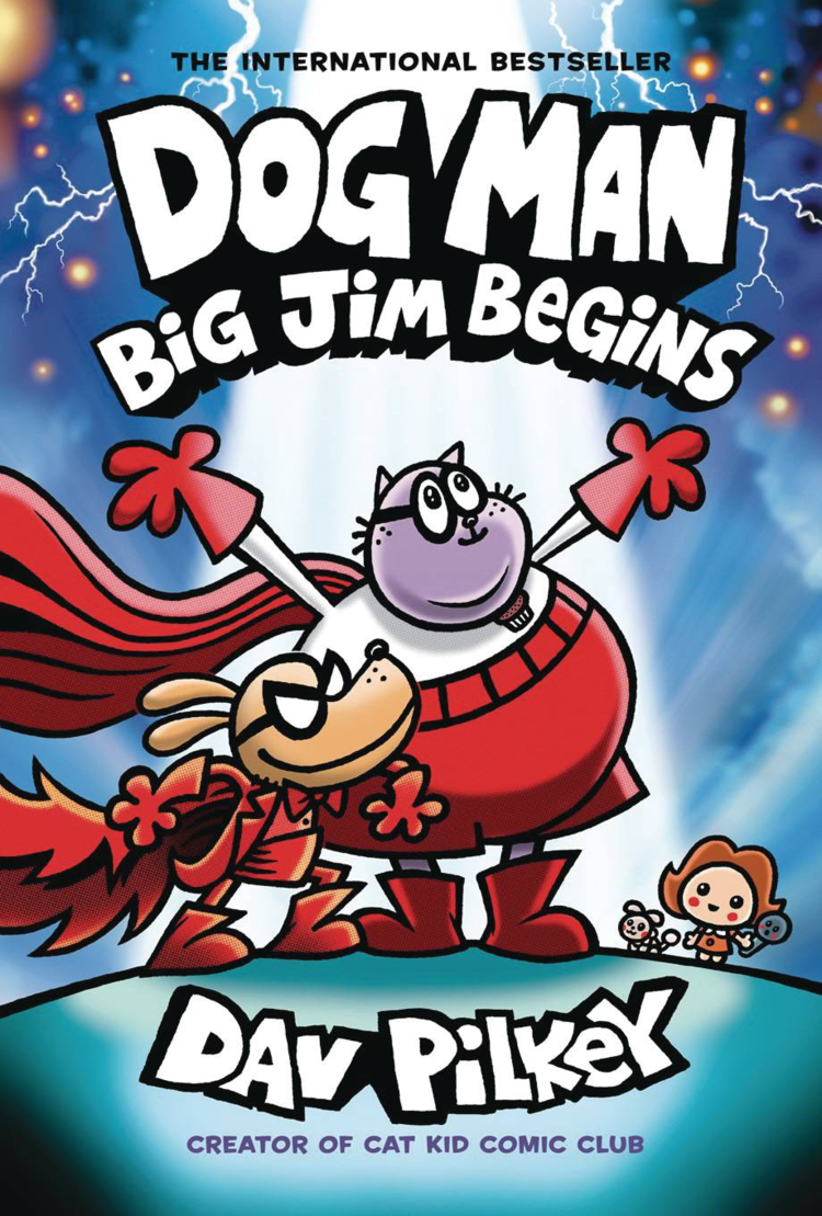 GRAPHIX DOG MAN GN VOL 13 BIG JIM BEGINS