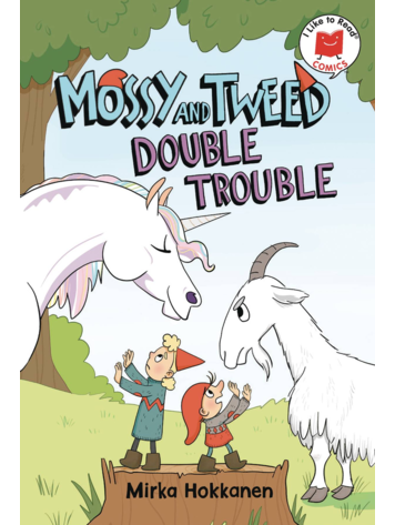 MOSSY & TWEED DOUBLE TROUBLE SC I LIKE TO READ COMICS