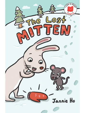 LOST MITTEN SC I LIKE TO READ COMICS