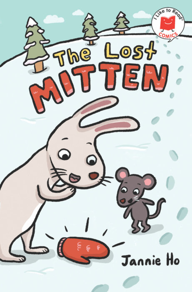 LOST MITTEN SC I LIKE TO READ COMICS