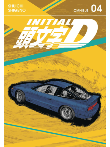 KODANSHA COMICS INITIAL D OMNIBUS GN VOL 04 (V7-8)