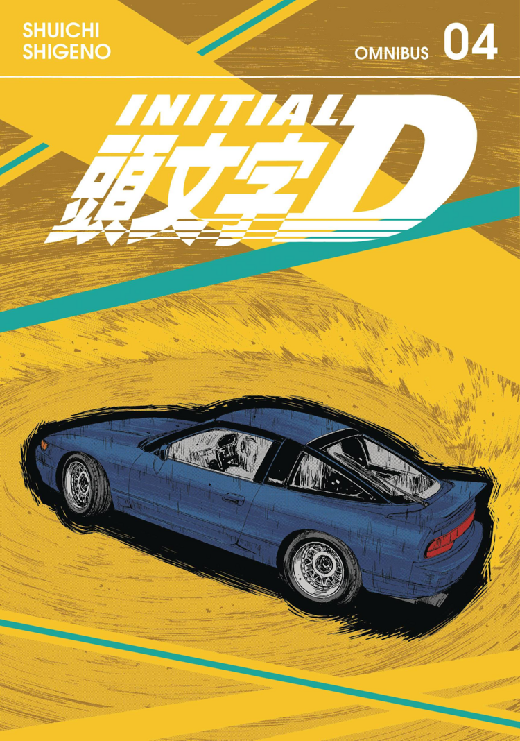 KODANSHA COMICS INITIAL D OMNIBUS GN VOL 04 (V7-8)