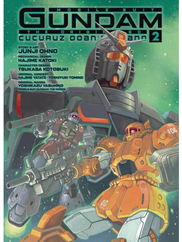 KODANSHA COMICS MOBILE SUIT GUNDAM THE ORIGIN MSD CUCURUZ DOAN'S ISLAND HC GN VOL 02