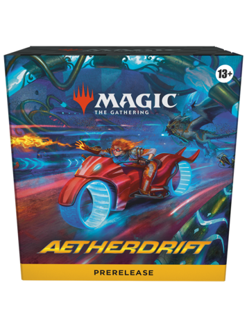WIZARDS OF THE COAST MTG AETHERDRIFT TAKE-HOME PRERELEASE KIT