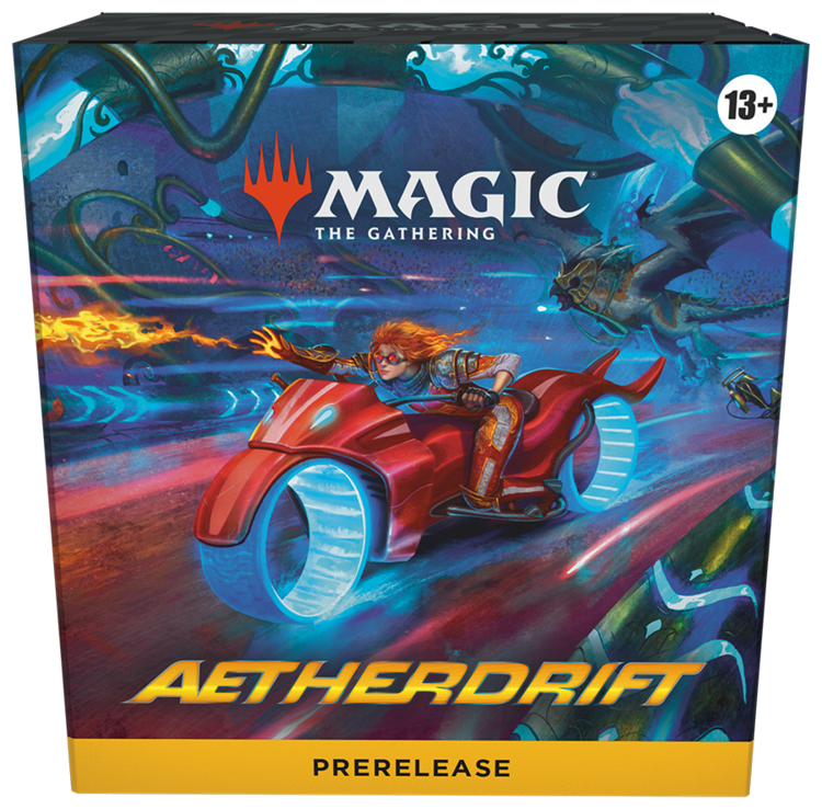 WIZARDS OF THE COAST MTG AETHERDRIFT TAKE-HOME PRERELEASE KIT