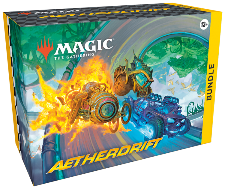 WIZARDS OF THE COAST MTG AETHERDRIFT - BUNDLE