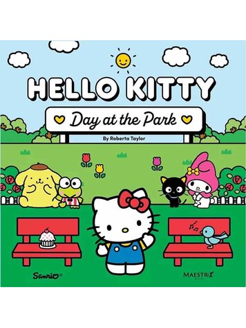 HELLO KITTY DAY AT THE PARK