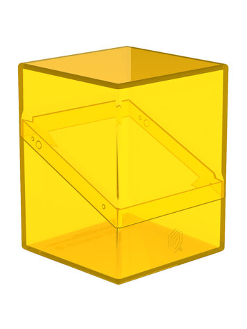 ULTIMATE GUARD ULTIMATE GUARD BOULDER 100+ CLEAR AMBER