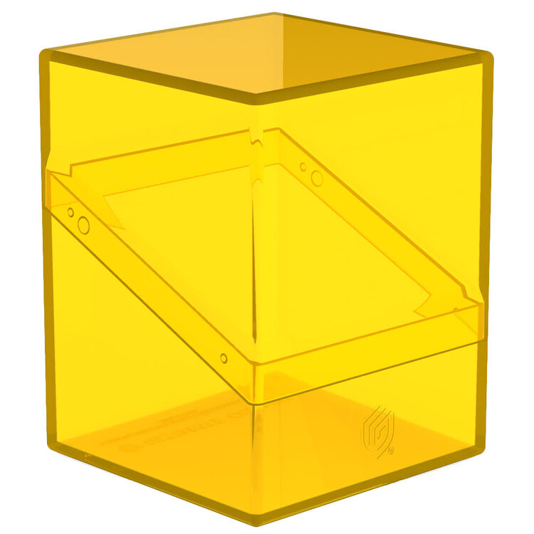 ULTIMATE GUARD ULTIMATE GUARD BOULDER 100+ CLEAR AMBER