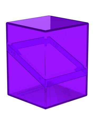 ULTIMATE GUARD ULTIMATE GUARD BOULDER 100+ CLEAR AMETHYST