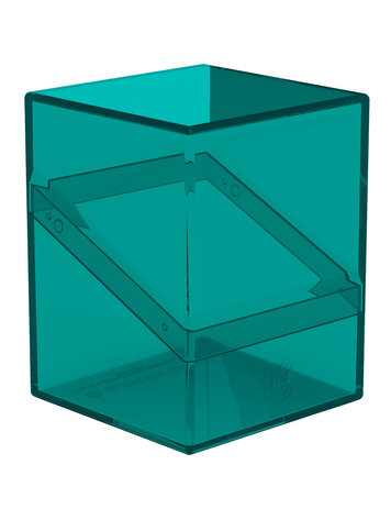 ULTIMATE GUARD ULTIMATE GUARD BOULDER 100+ CLEAR MALACHITE