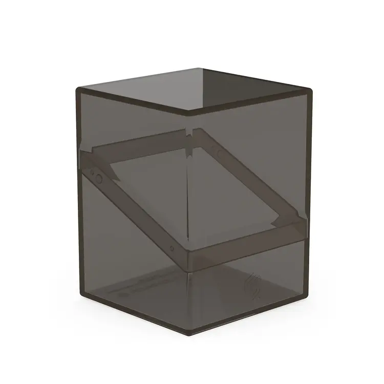ULTIMATE GUARD ULTIMATE GUARD BOULDER 100+ CLEAR ONYX