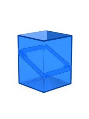 ULTIMATE GUARD ULTIMATE GUARD BOULDER 100+ CLEAR SAPPHIRE