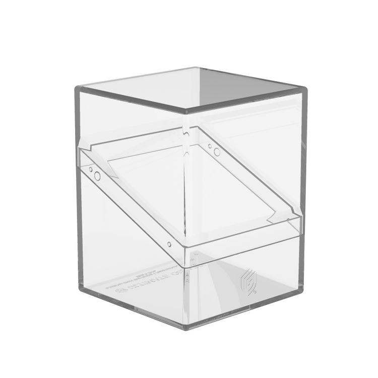 ULTIMATE GUARD ULTIMATE GUARD BOULDER 100+ CLEAR TRANSPARENT
