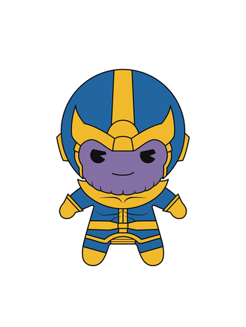 MONOGRAM PRODUCTS MARVEL THANOS 3D FOAM MAGNET