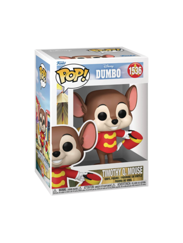 FUNKO POP DISNEY DUMBO TIMOTHY Q MOUSE FIG